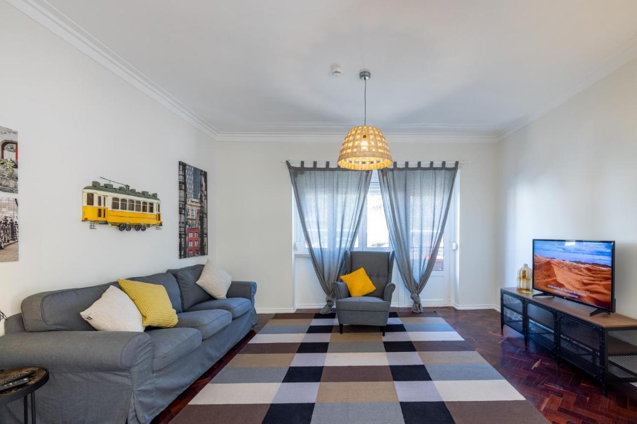 Casa Do Largo Electrico - Cozy And Lovely Apartment In The City Center Lisboa Εξωτερικό φωτογραφία