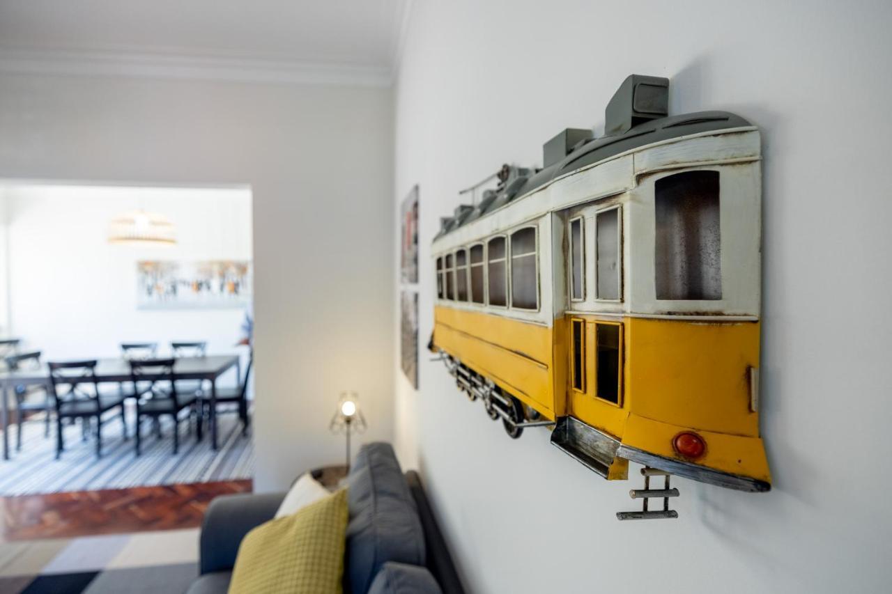 Casa Do Largo Electrico - Cozy And Lovely Apartment In The City Center Lisboa Εξωτερικό φωτογραφία